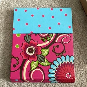 Weekly calendar organizer with sticky notes